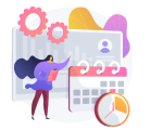 Complete overview of the Event Boss catering software dashboard