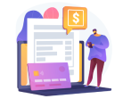 Billing and payment management dashboard in Event Boss catering and event software