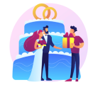Event Boss software for wedding caterers managing menus, timelines, and bookings